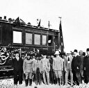 Hicaz treni
Ürdün’e vardı