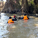 Düzce'deki selde kaybolan 2 çocuğun aramasına ara verildi