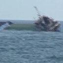 İran'a ait kuru yük gemisi battı