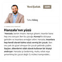 Hanzala’nın yüzü