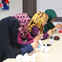 18 ülkeden göçmen Konya'da meslek öğreniyor