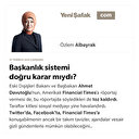 Başkanlık sistemi doğru karar mıydı?