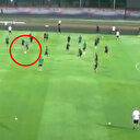 Merih idmanda Buffon'un koruduğu kaleye füze gönderdi
