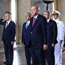 YAŞ üyeleri Anıtkabir'de