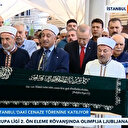 Cumhurbaşkanı Erdoğan Prof. Dr. Emin Işık'ın cenaze törenine katıldı