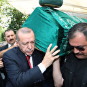 Cumhurbaşkanı Erdoğan Prof. Dr. Emin Işık'ı son yolculuğuna uğurladı