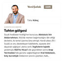 Tahtın gölgesi