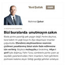 Bizi buralarda unutmayın sakın