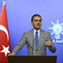 Ak Parti Sözcüsü Ömer Çelik: Türkiye'nin ekseni orası yada burası değil Ankara'dır