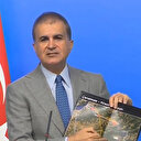 AK Parti sözcüsü Ömer Çelik: Türkiye'nin tüm çevre meseleleriyle ilgili büyük hassasiyete sahibiz