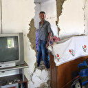 Denizli'deki deprem sonrası ilk kareler