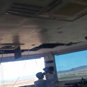 Deprem Çardak Havalimanı'nda hasara yol açtı