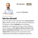 İşte bu olmadı!