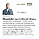 Atlı polislerin yerinde olsaydınız…