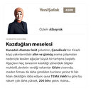 Kazdağları meselesi