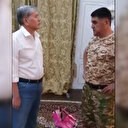 Kırgızistan eski Cumhurbaşkanı Atambayev'in gözaltına alınma anı