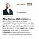 Alev Alatlı ve biz kendimiz…