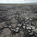 Kuyucuk Gölü tamamen kurudu