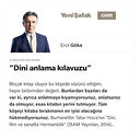 “Dini anlama kılavuzu”