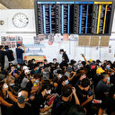 Hong Kong Uluslararası Havalimanı'nda uçuşlar iptal edildi