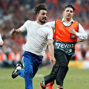 Sahaya giren Youtuber hapis cezası alabilir