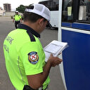 Peş peşe yanan otobüsler sonrası sıkı denetim