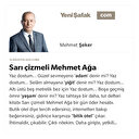 Sarı çizmeli Mehmet Ağa