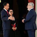 Kriz değil keyifli bir sohbet oldu