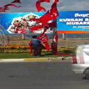 Polisler Türk bayrağını yerde bırakmadı