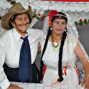 Manisa’da imece usulü kısır düğünü