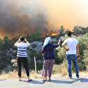 Muğla'da ve İzmir'de 4 ayrı orman yangını