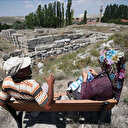 'Antik kente sıfır' mahallede tarihle iç içe yaşam