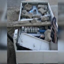 Kaçak elektriği önlemek amacıyla kurulan panoları kırdılar