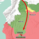 İdlib’e 51 kilometre