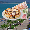 Soygun sürüyor: Lahmacundan sonra şimdi de waffle