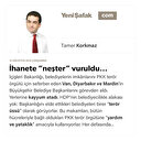 İhanete “neşter” vuruldu…