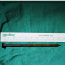 Nefes borusundan 10 santimlik çivi çıktı