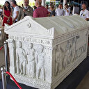 Herakles Lahdi'nin replikası Akvaryum'da sergileniyor