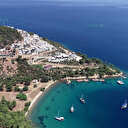 Durdurulan otel inşaatları havadan görüntülendi