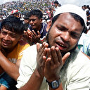 Arakanlılar Myanmar zulmünü protesto etti
