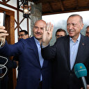 Cumhurbaşkanı Erdoğan Hacire Akar'la görüntülü görüştü