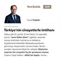 Türkiye’nin cinayetlerle imtihanı