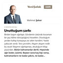 Unuttuğum şarkı