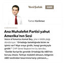 Ana Muhalefet Partisi yahut Amerika’nın Sesi