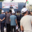 Gazzeli sporcular İsrail ablukasını protesto etti