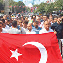 İBB önünde kıyıma isyan