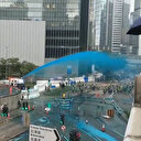 Hong Kong polisi eylemcilere tazyikli mavi suyla müdahale etti