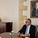 KKTC Cumhurbaşkanı Akıncı BM özel temsilcisi ile görüştü