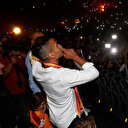 Radamel Falcao'ya İstanbul'da görkemli karşılama