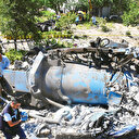 İş makinesi eve daldı